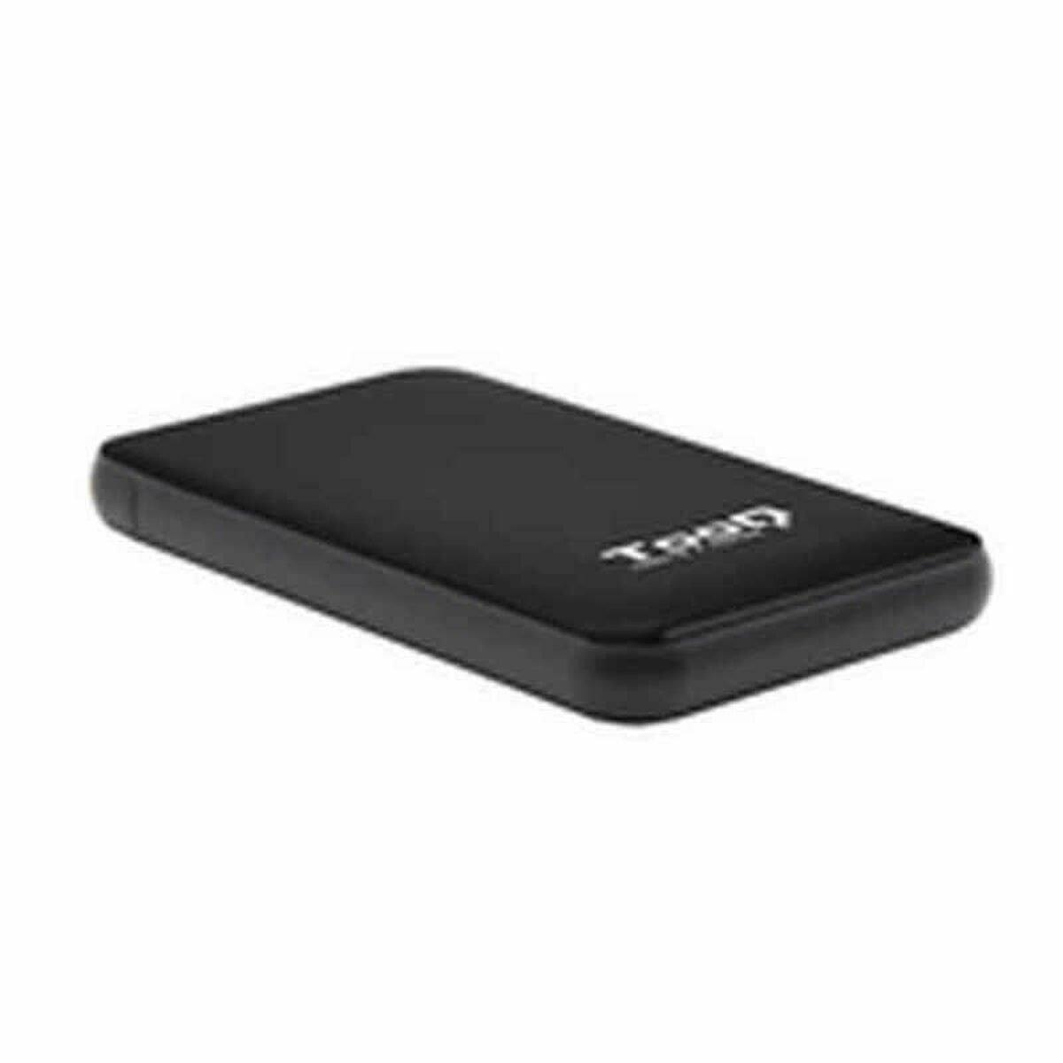 Carcasa para Disco Duro TooQ TQE-2528B Negro 2,5"