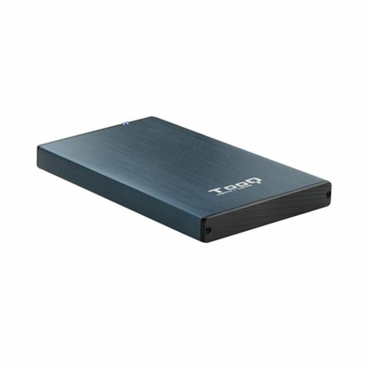Caja Externa TooQ TQE-2527PB Azul 2,5"