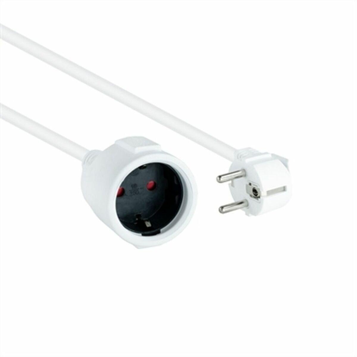 Cable alargador NANOCABLE 10.22.0602-W (2 m)