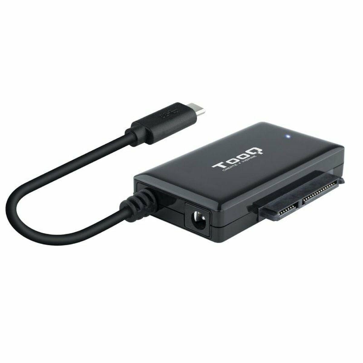 Adaptador para Disco Duro TooQ TQHDA-02C 2,5"/3,5"