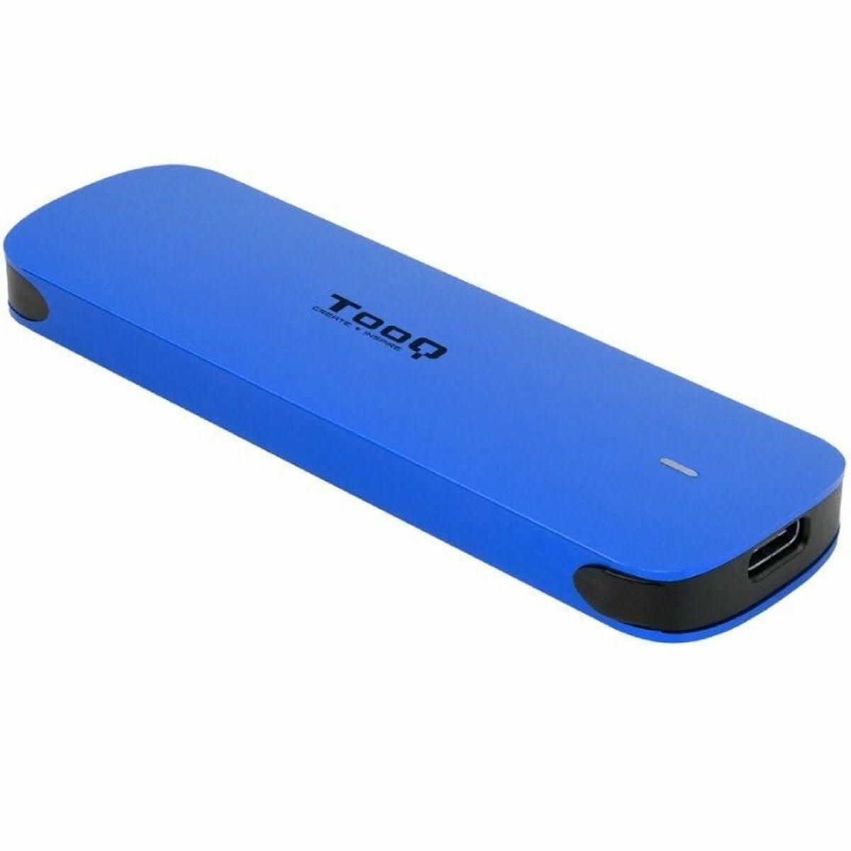 Caja Externa TooQ TQE-2201BL Azul