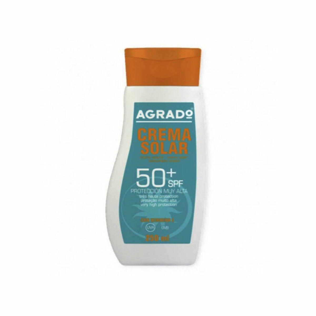 Crema Solar Agrado Spf 50 (250 ml)