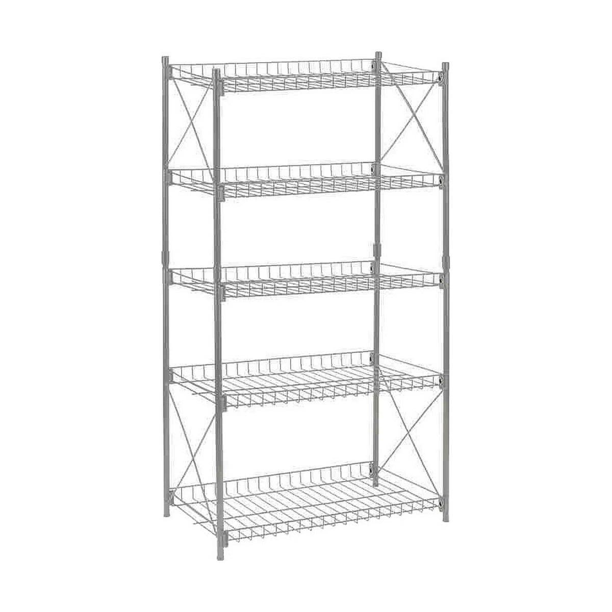 Estantería Confortime Metal 52 x 34 x 110 cm