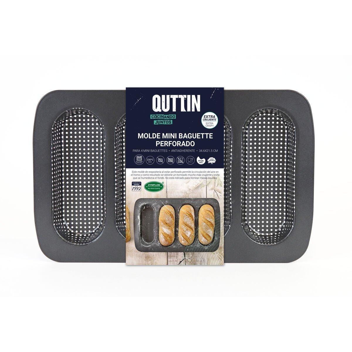 Molde para Baguettes Quttin Baguette 0,5 mm 34,6 x 21,5 x 3 cm