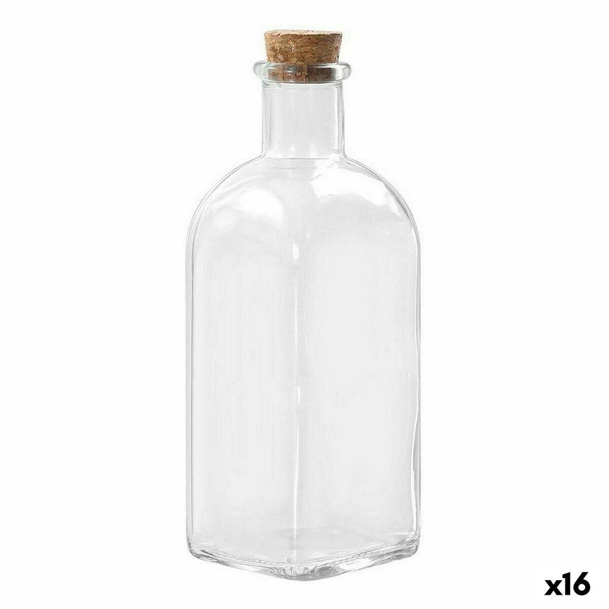 Botella de Cristal La Mediterránea 530 ml (16 Unidades)