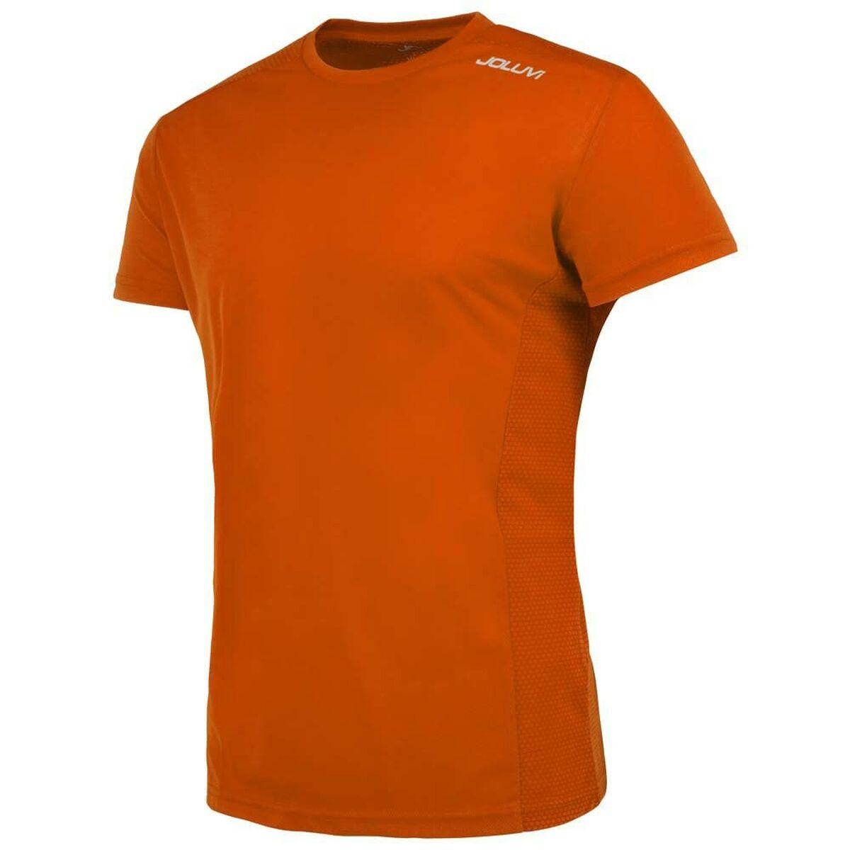 Camiseta de Manga Corta Mujer Joluvi Naranja