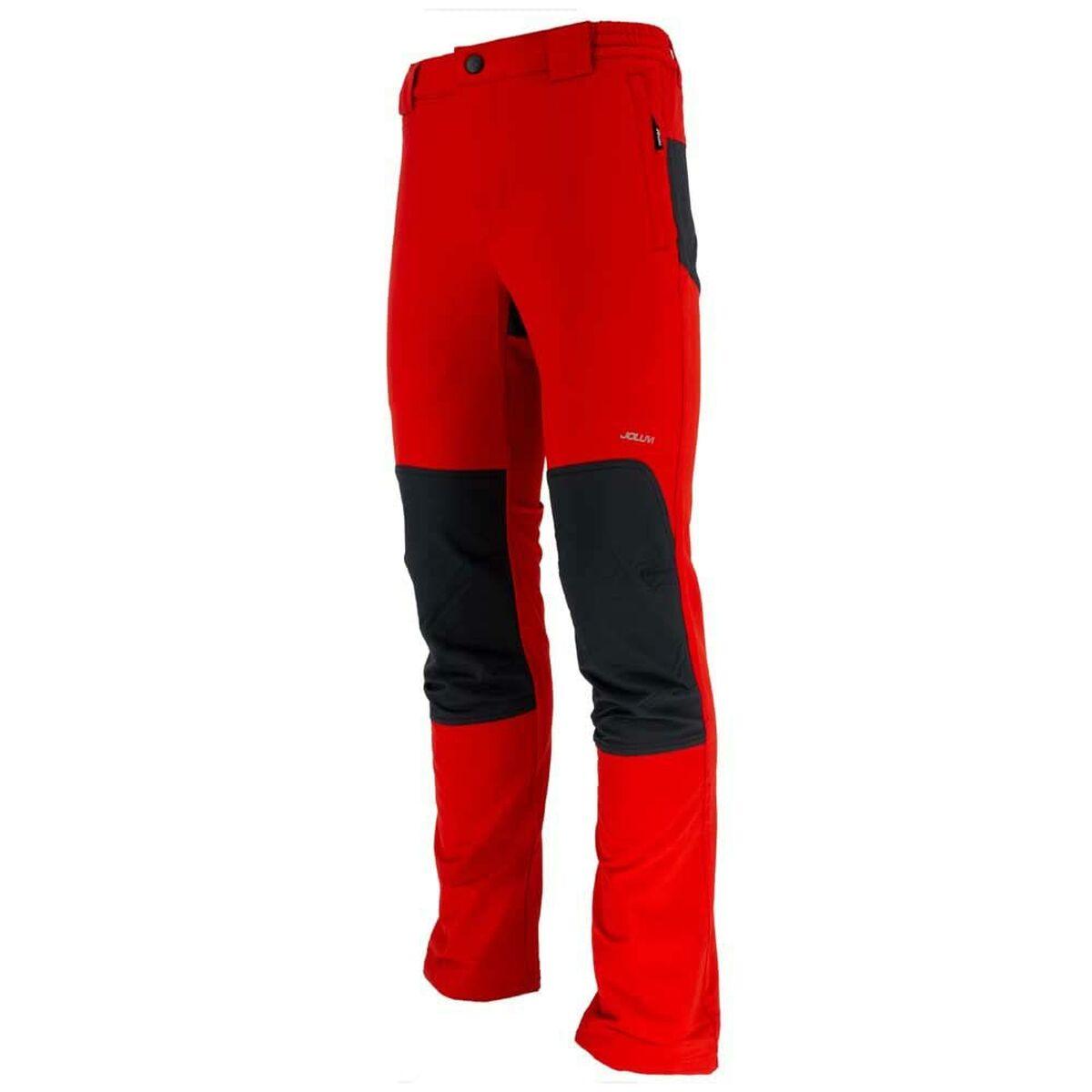 Pantalón Largo Deportivo Joluvi Rojo