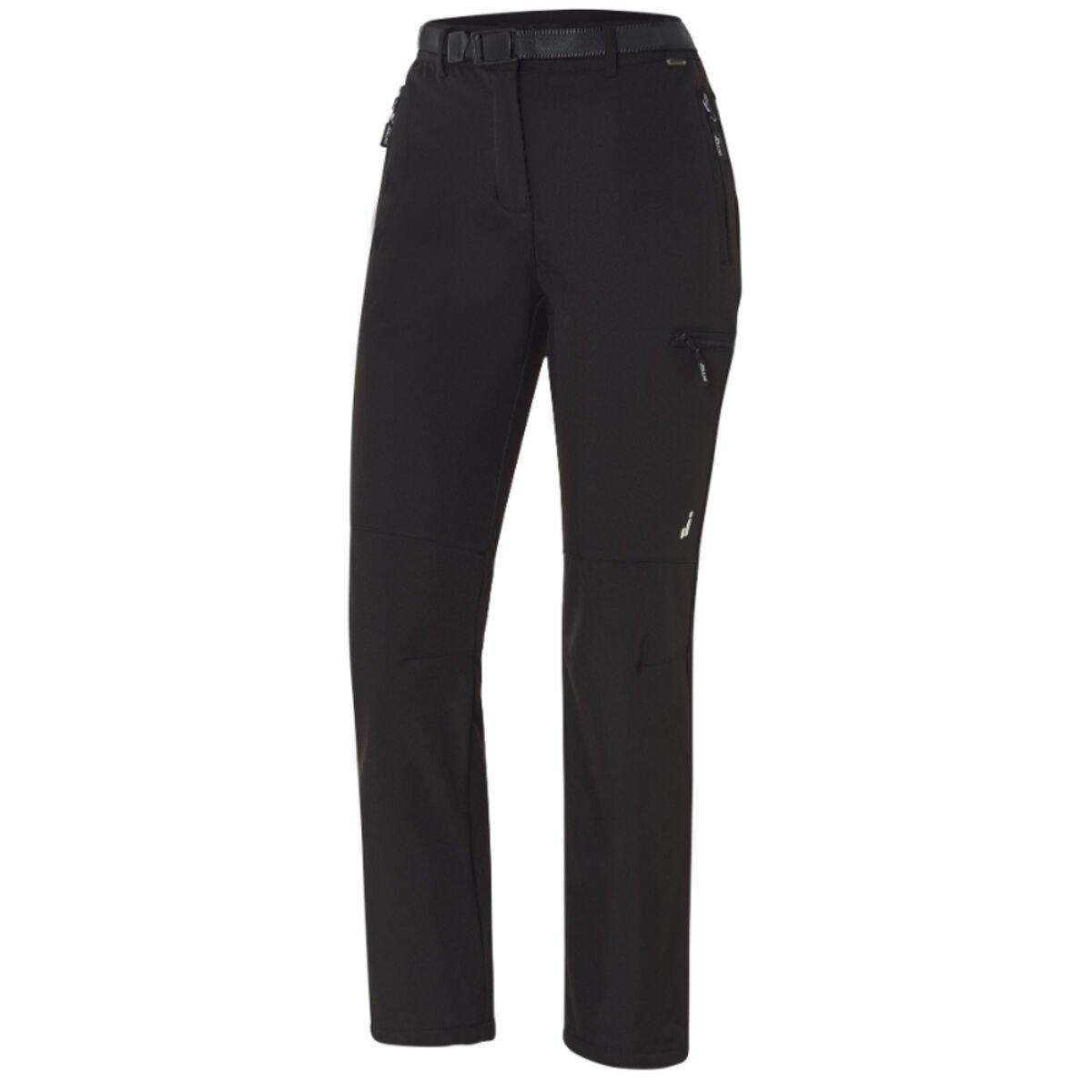 Pantalón Largo Deportivo Joluvi Negro Mujer