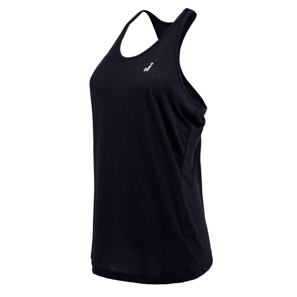 Camiseta de Tirantes Joluvi Athlet TIR W Negro