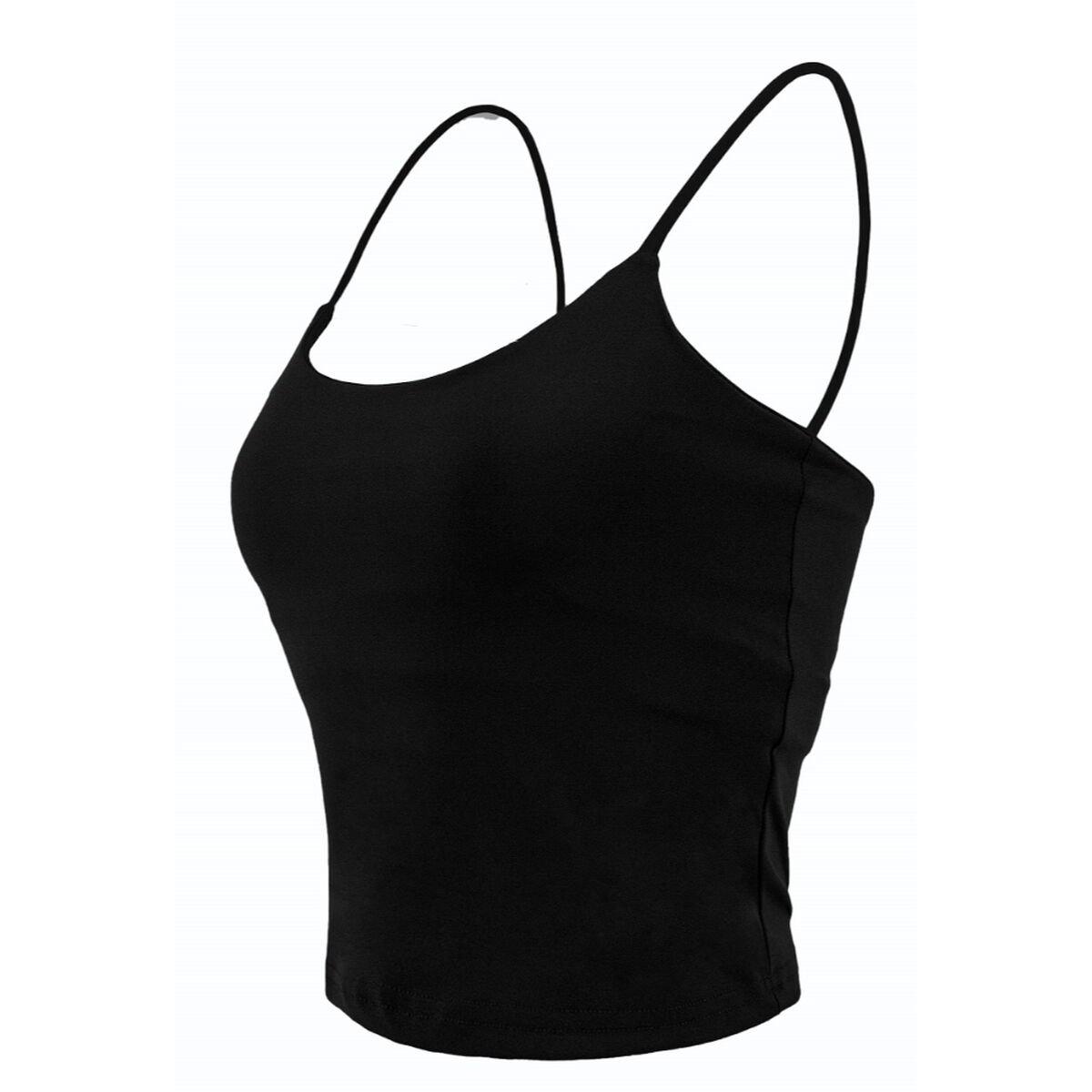 Top Deportivo de Mujer Joluvi Mavi Negro