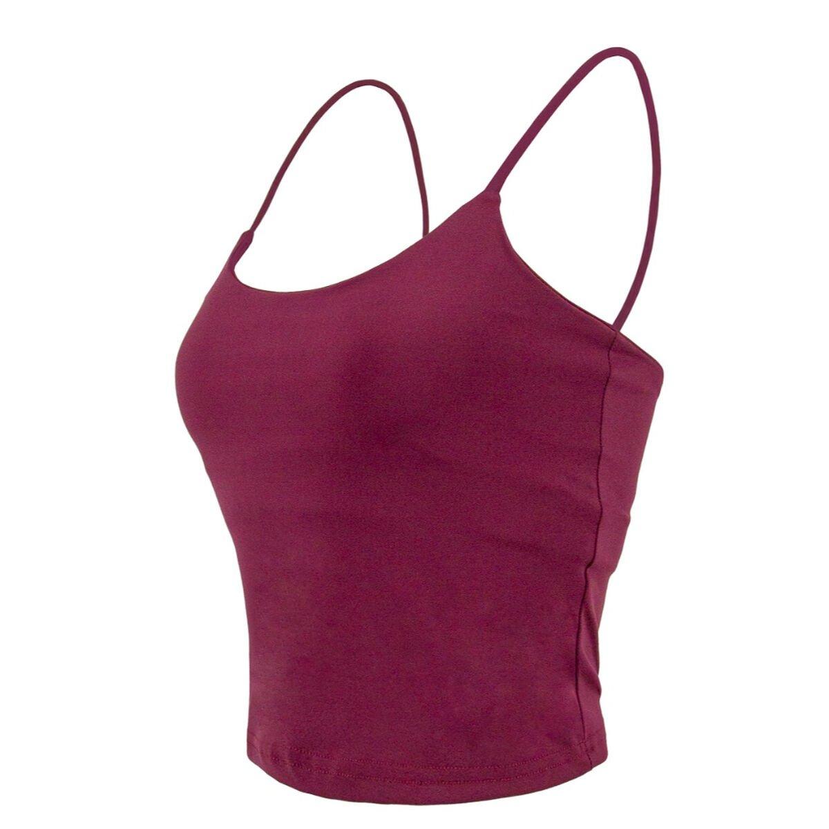 Top Deportivo de Mujer Joluvi Mavi Morado