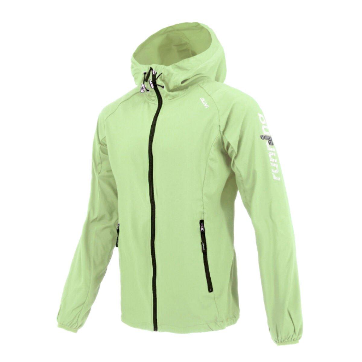 Chaqueta Deportiva para Hombre Joluvi Meta Hood Amarillo