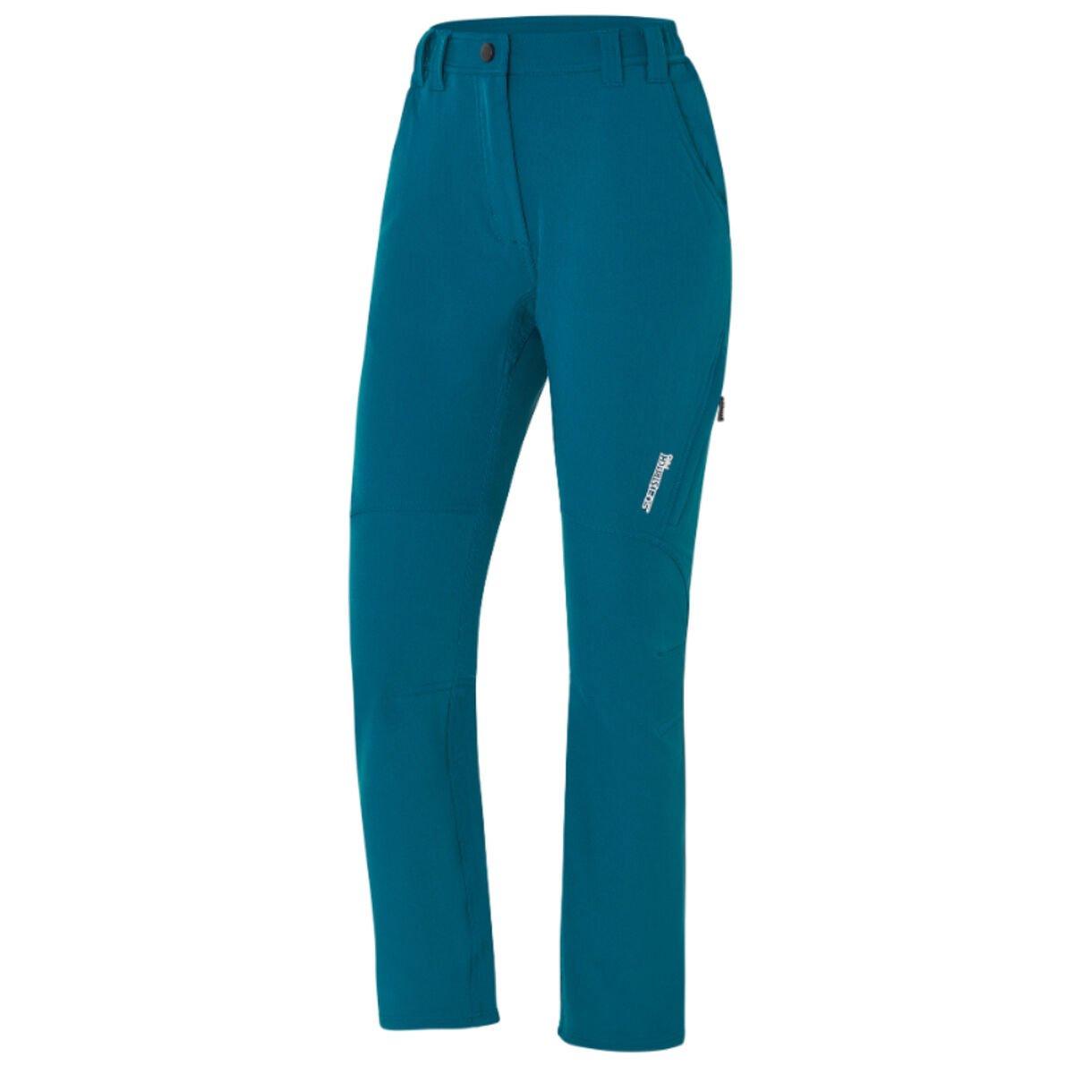 Pantalón Largo Deportivo Joluvi Attack W Azul Mujer