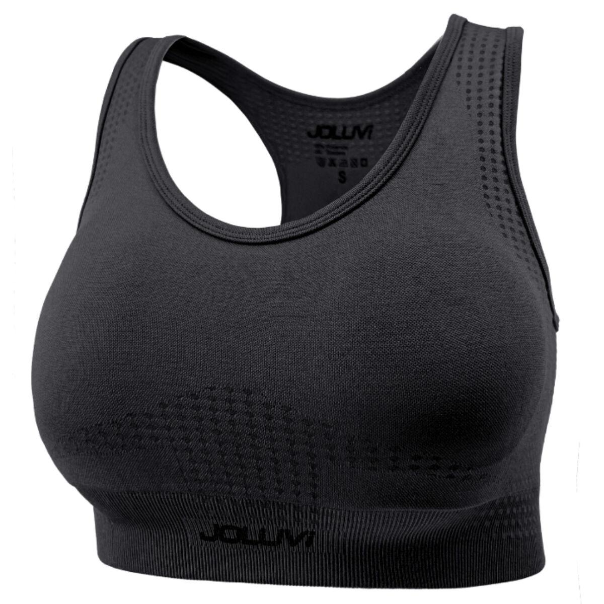 Top Deportivo de Mujer Joluvi Ana Negro