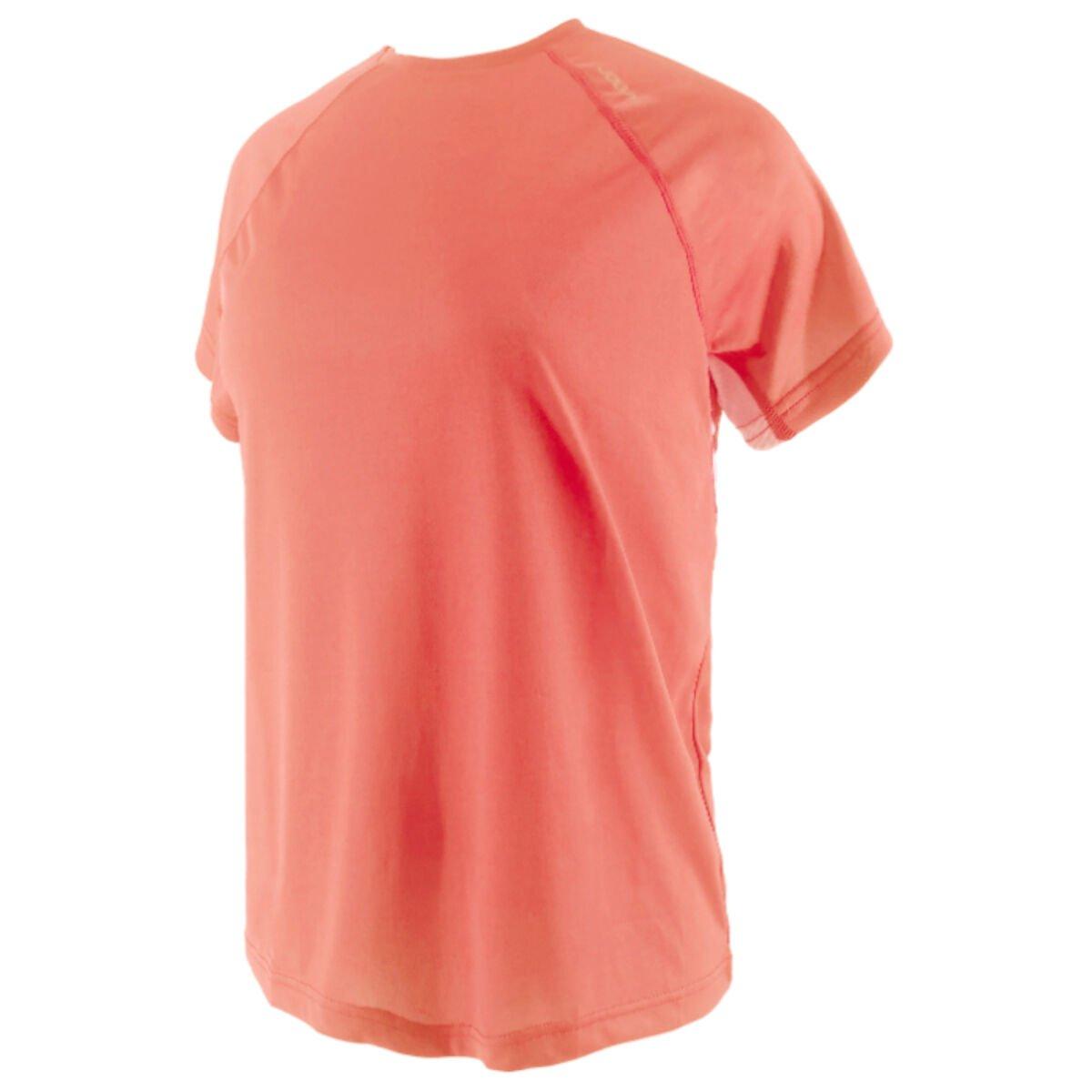 Camiseta de Manga Corta Mujer Joluvi Estoril Naranja