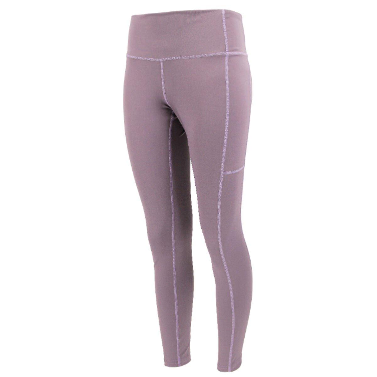 Mallas Deportivas de Mujer Joluvi Mavi Morado