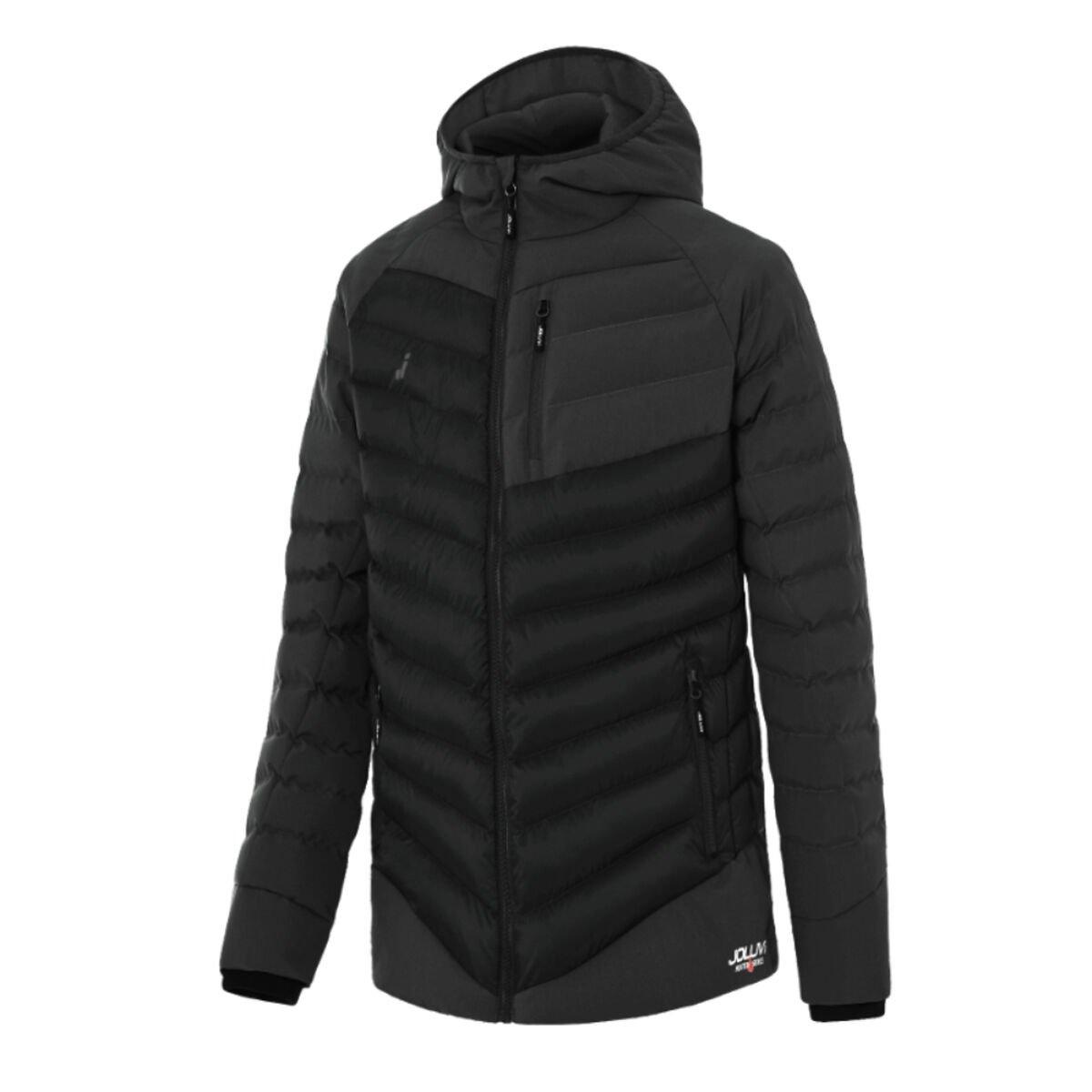 Chaqueta Deportiva para Hombre Joluvi Heat Riva Negro