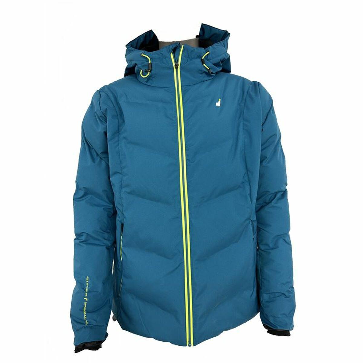 Chaqueta Deportiva Unisex Joluvi Ampezzo Azul Verde Unisex