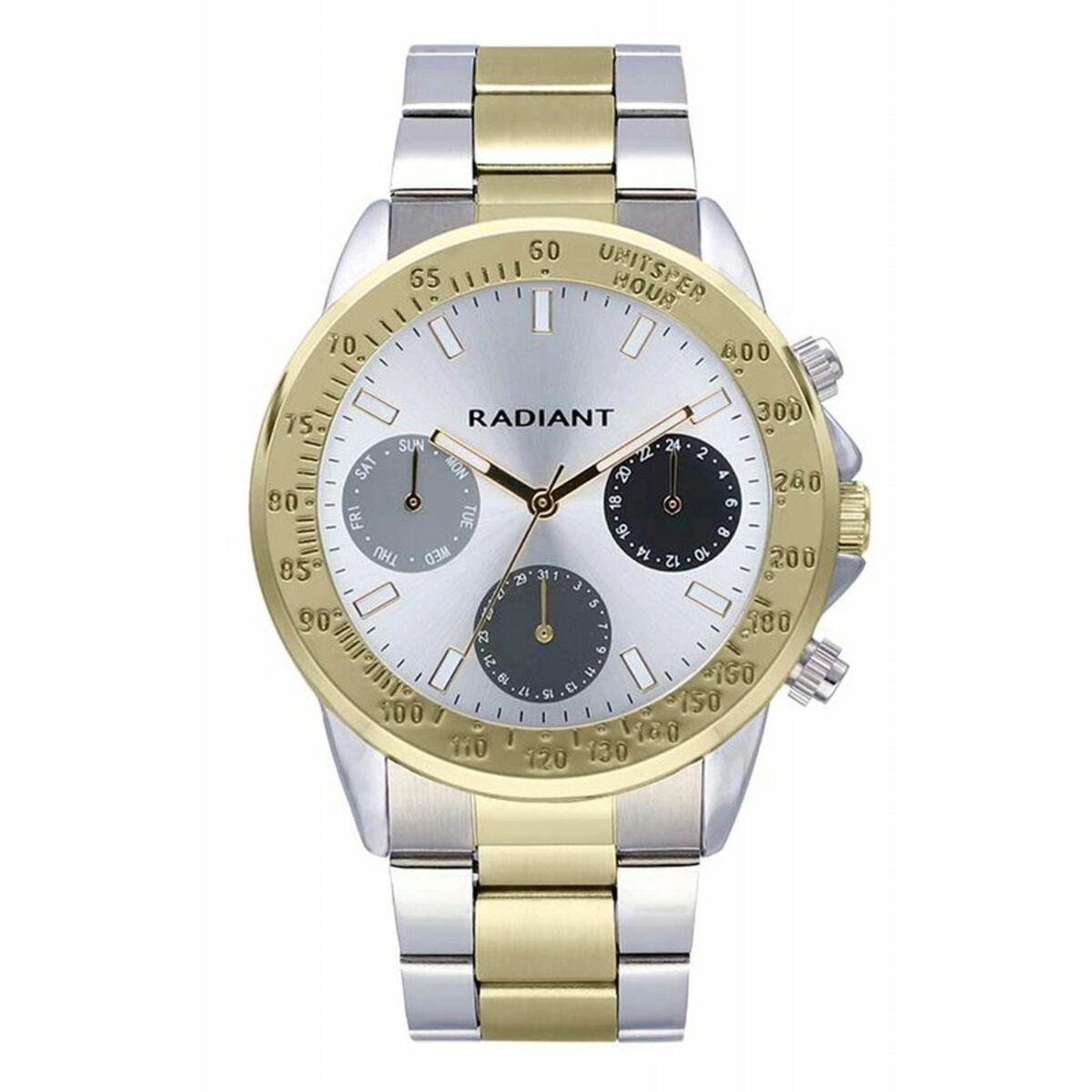 Reloj Hombre Radiant Plateado (Ø 45 mm)