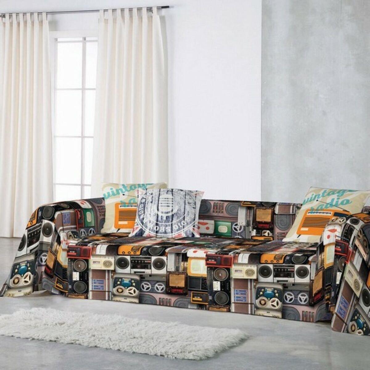 Foulard Multiusos Naturals Radio (180 x 260 cm)