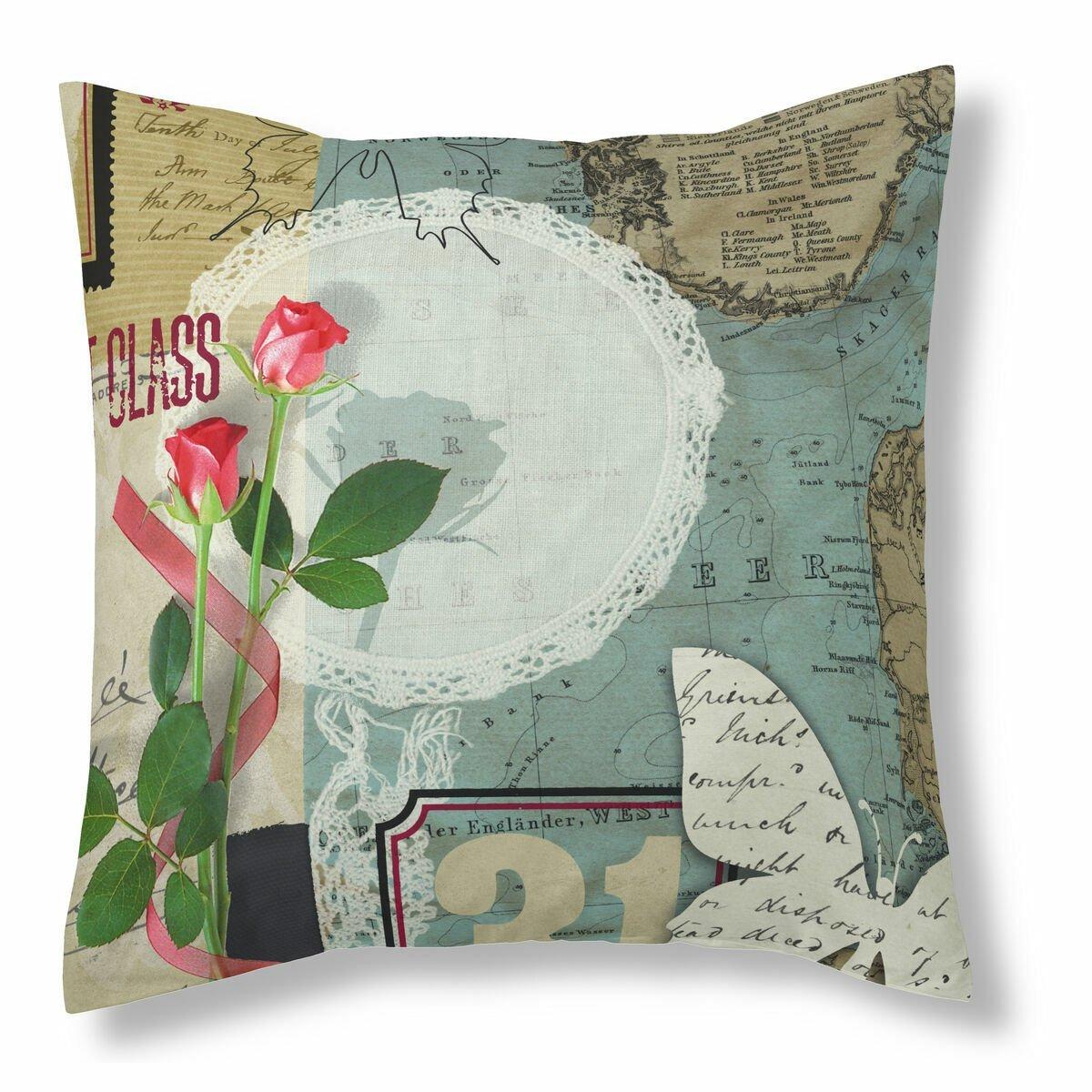 Funda de cojín Alexandra House Living Travel