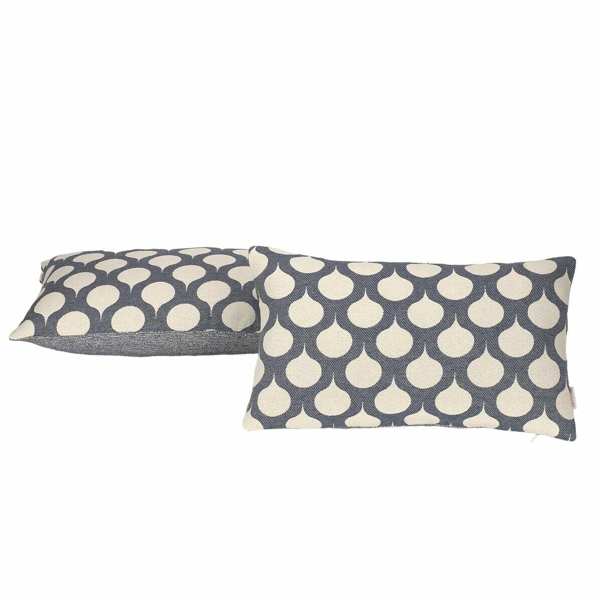 Funda de cojín Alexandra House Living Azul 2 Unidades