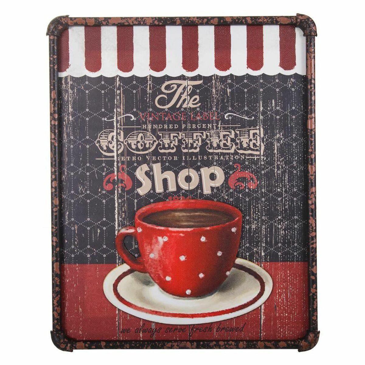 Cuadro 3D Alexandra House Living Lona Metal Papel Madera MDF