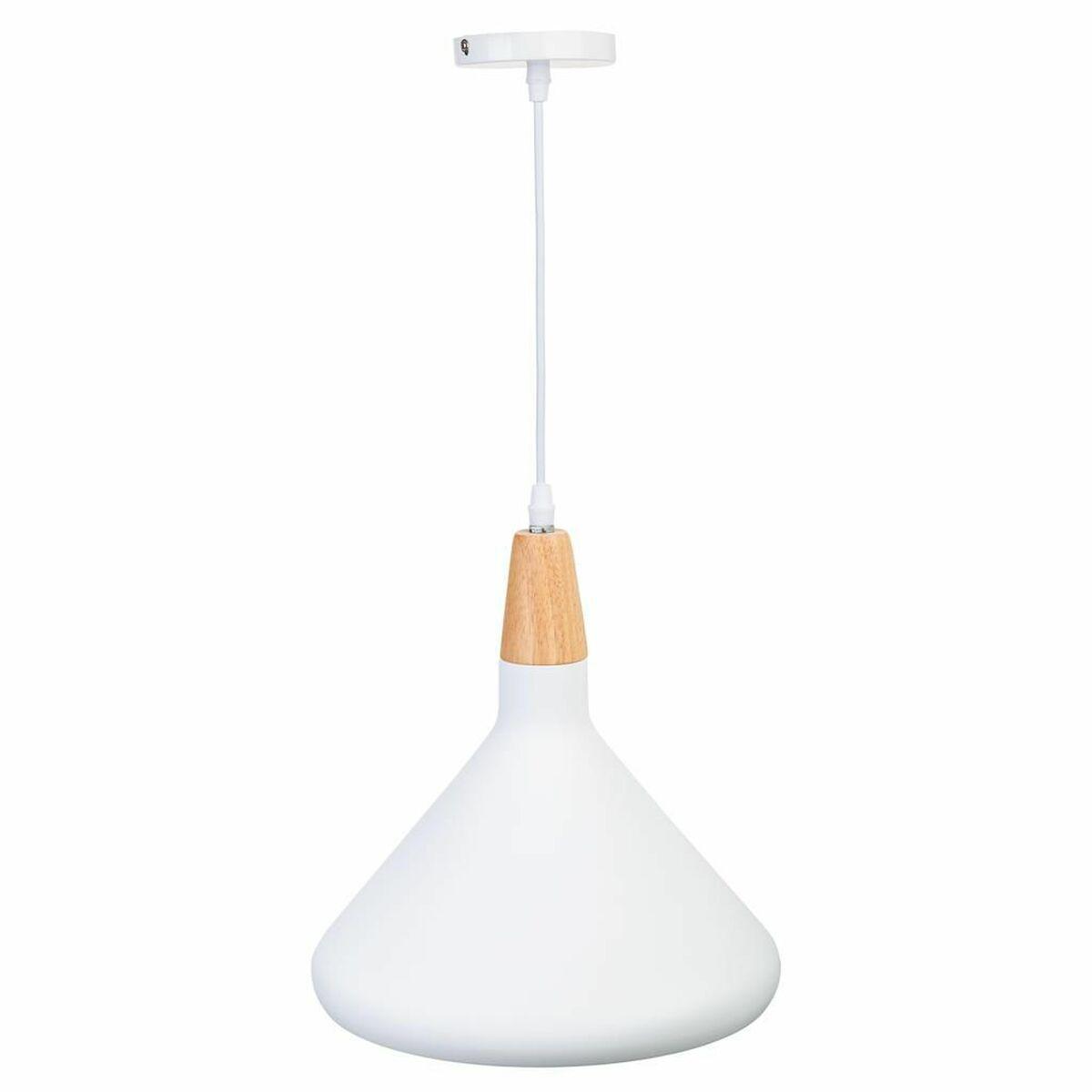 Lámpara de Techo Alexandra House Living Blanco