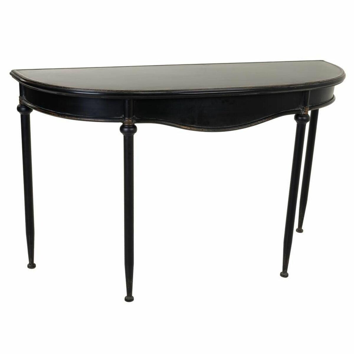 Recibidor Alexandra House Living Negro 43 x 75 x 124 cm