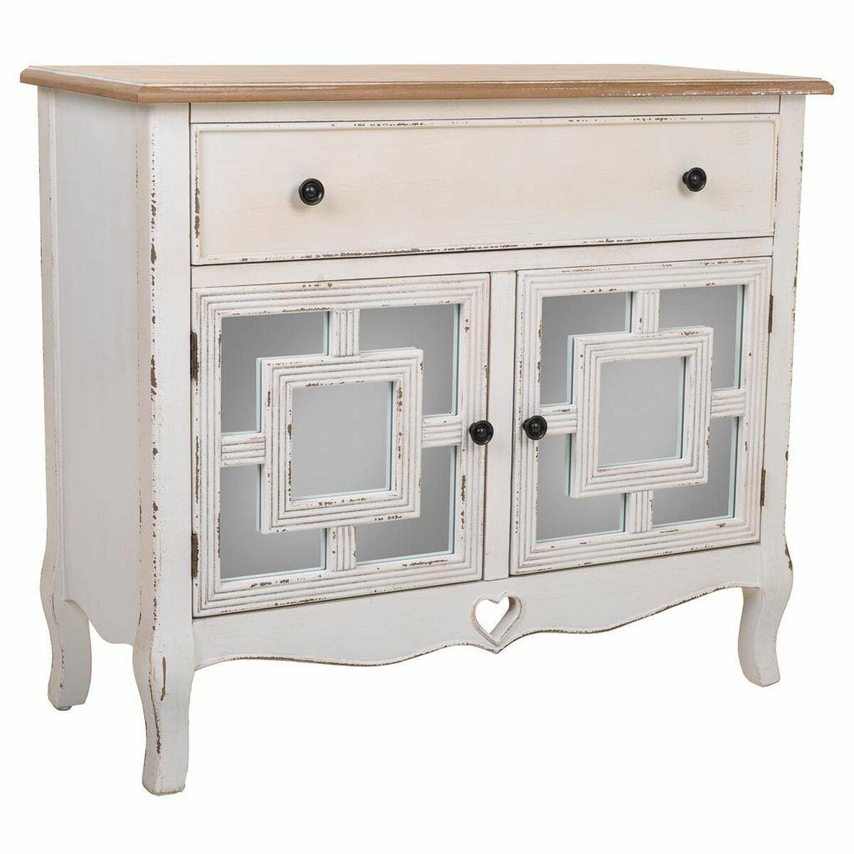 Recibidor Alexandra House Living Blanco 36 x 72 x 83 cm