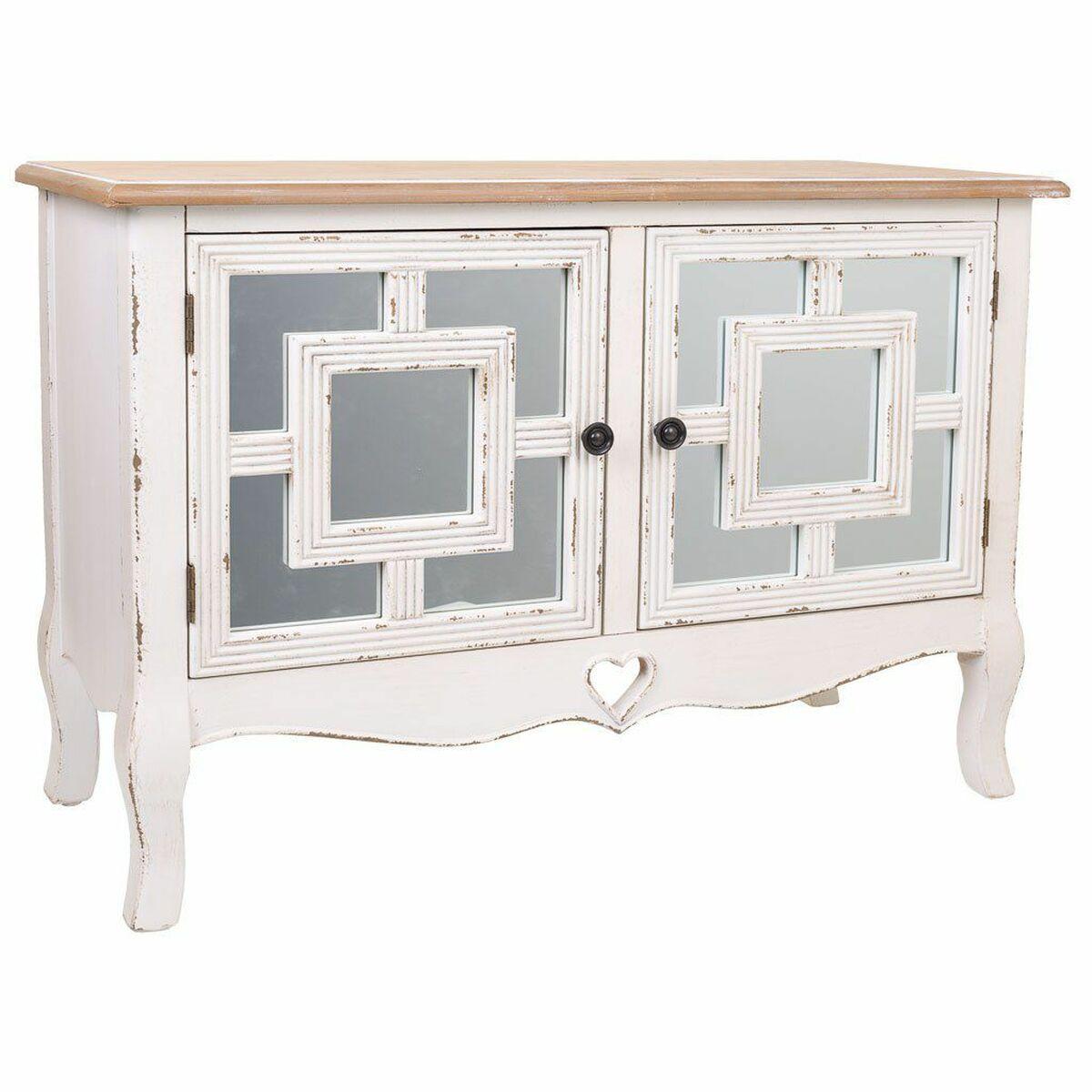 Recibidor Alexandra House Living Blanco 36 x 56 x 83 cm