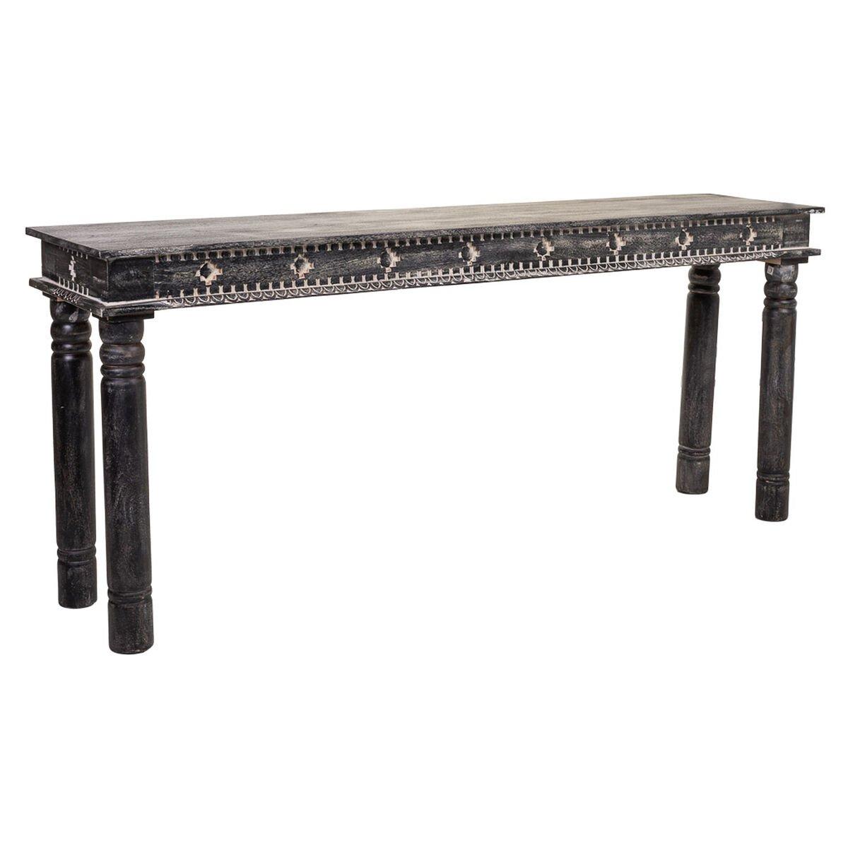 Recibidor Alexandra House Living Negro 41 x 76 x 175 cm