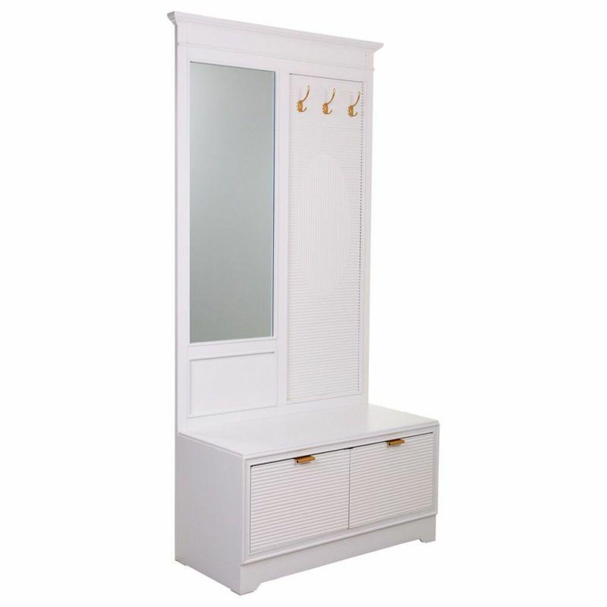 Recibidor con 2 Cajones Alexandra House Living Dorado 7 x 190 x 95 cm