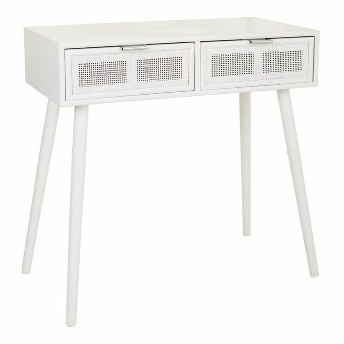 Recibidor Alexandra House Living Plateado 42 x 79 x 80 cm