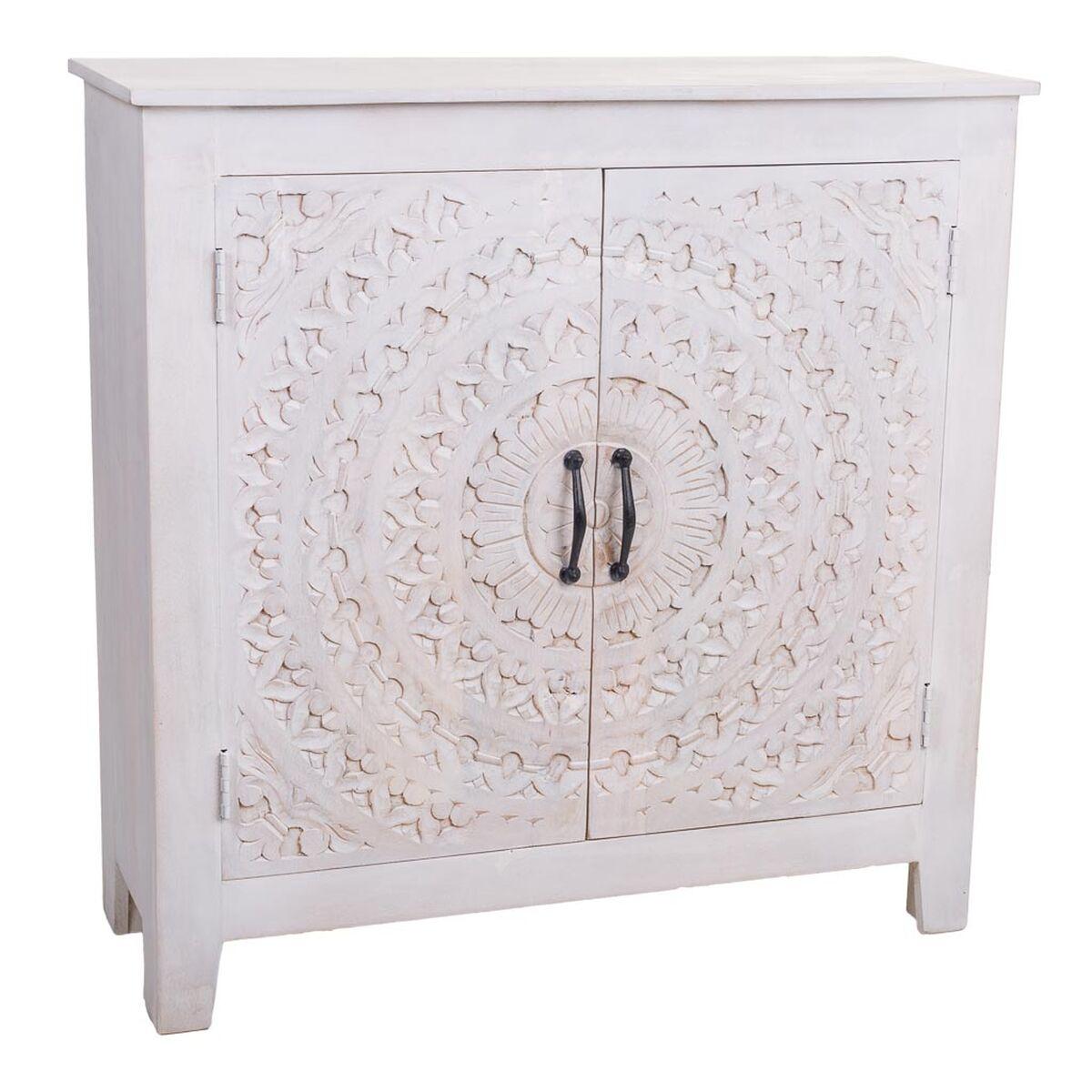Recibidor Alexandra House Living Blanco 33 x 90 x 90 cm