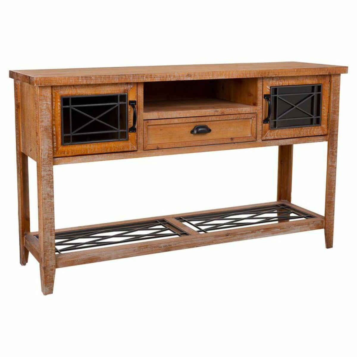Recibidor Alexandra House Living Marrón 36 x 80 x 145 cm