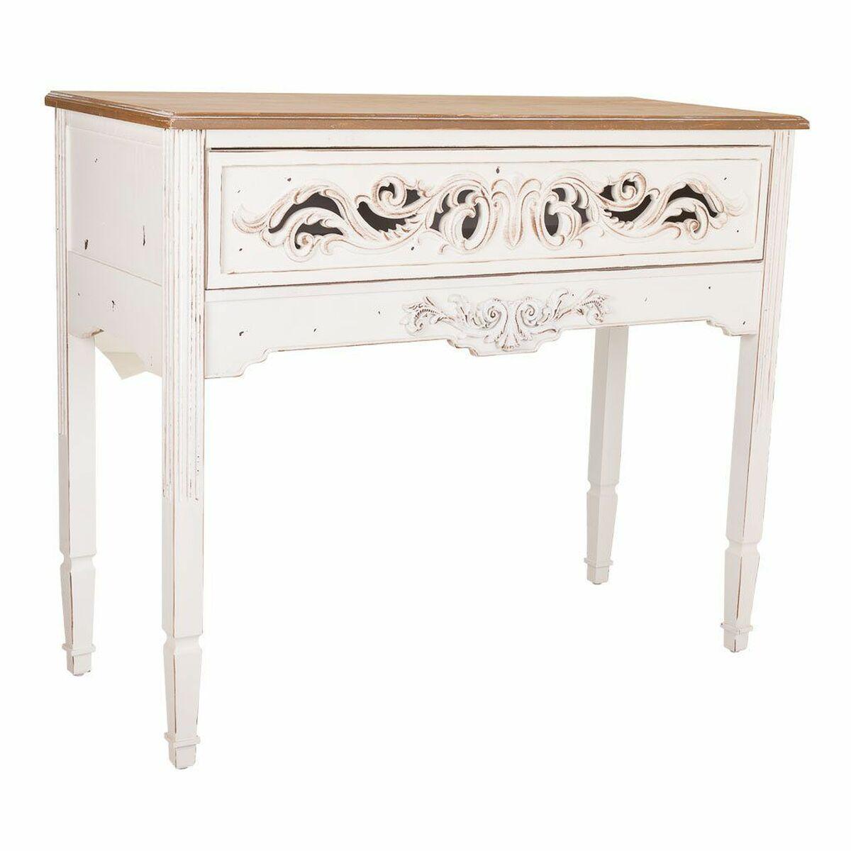 Recibidor con Cajones Alexandra House Living Blanco 46 x 90 x 110 cm