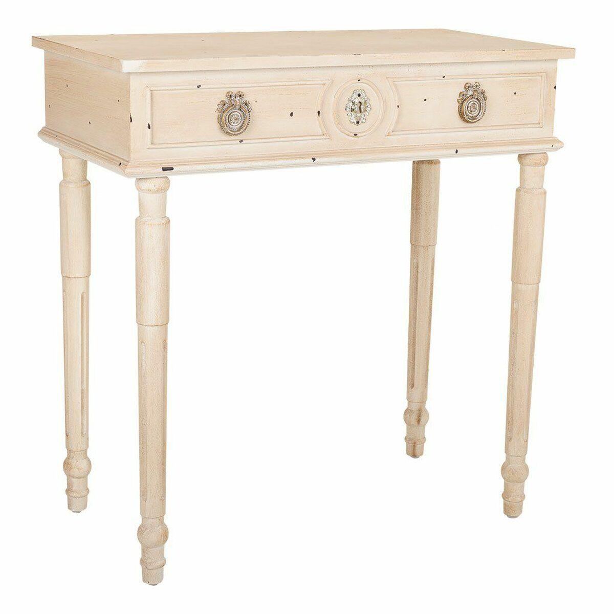Recibidor Alexandra House Living Beige 36 x 74 x 71 cm