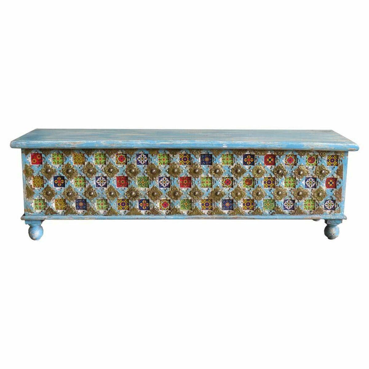 Baúl Alexandra House Living Madera de mango 40 x 45 x 146 cm