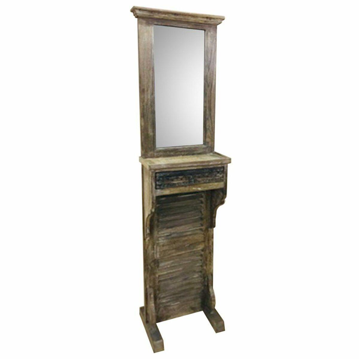 Recibidor Alexandra House Living Marrón 20 x 185 x 44 cm