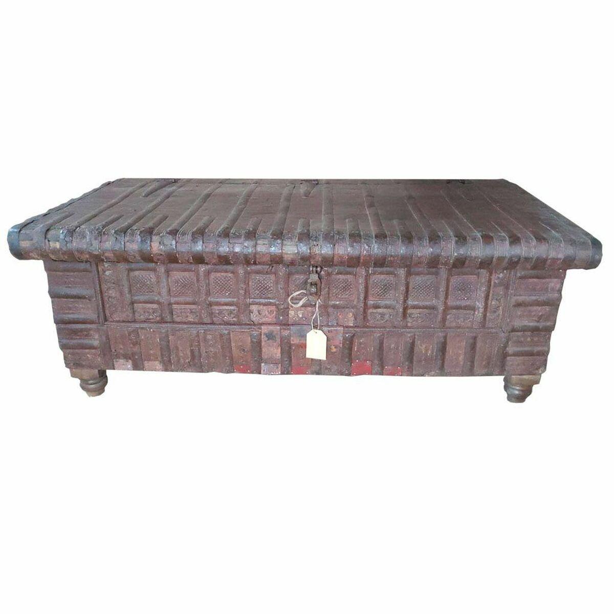 Mesa de Centro Alexandra House Living Marrón 72 x 47 x 130 cm