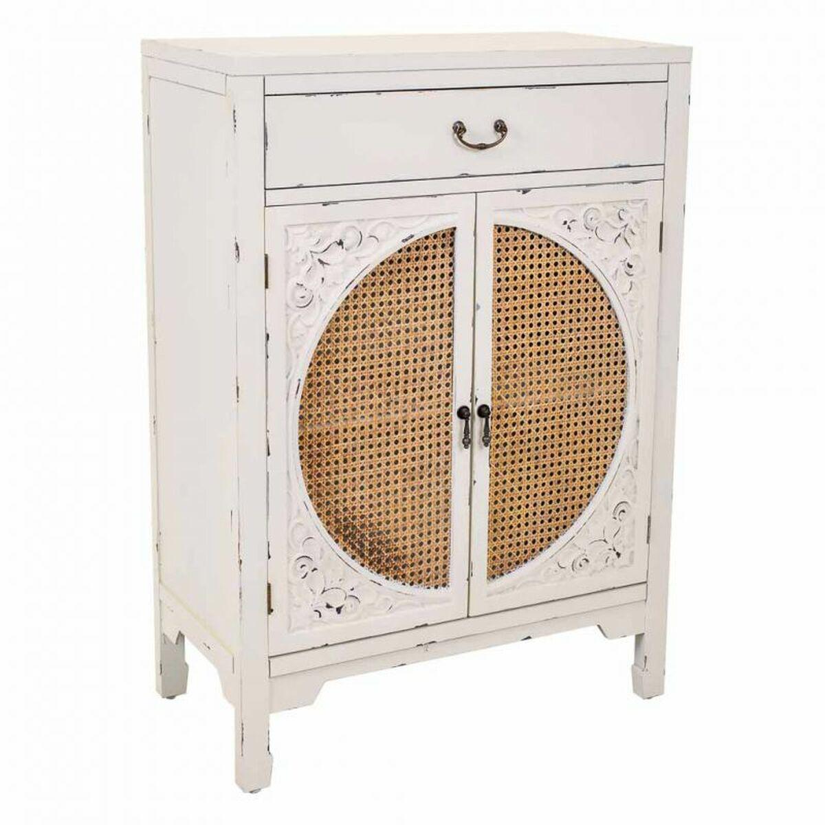 Recibidor con Cajones Alexandra House Living Blanco 36 x 100 x 70 cm