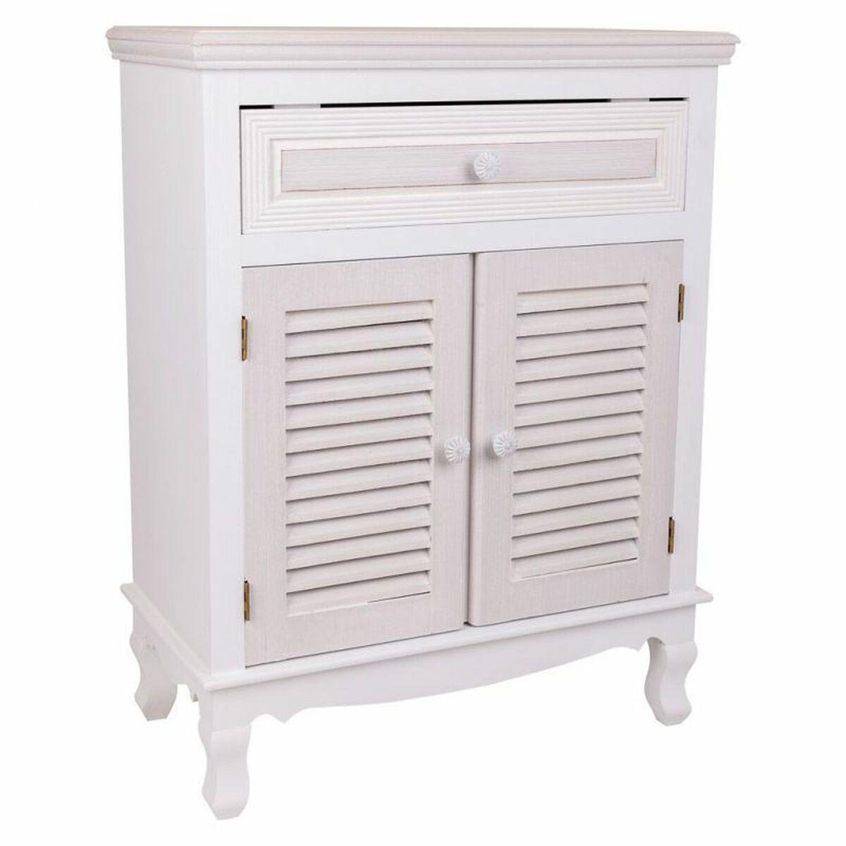 Recibidor con Cajones Alexandra House Living Blanco 30 x 78 x 60 cm
