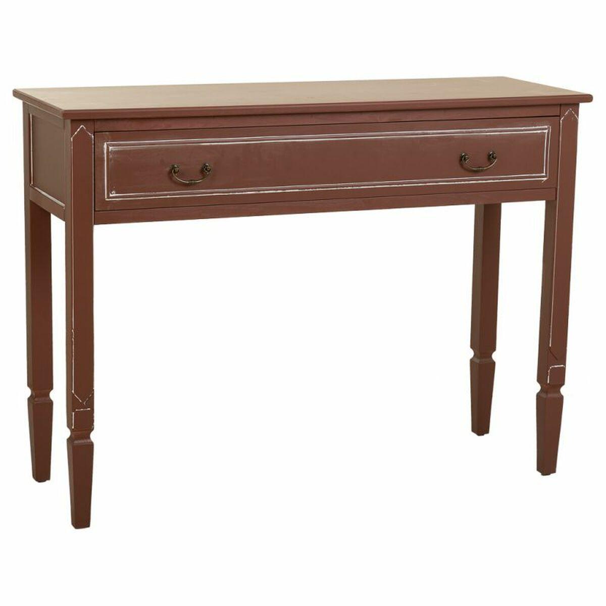 Recibidor con Cajones Alexandra House Living Marrón Natural 38 x 82 x 112 cm