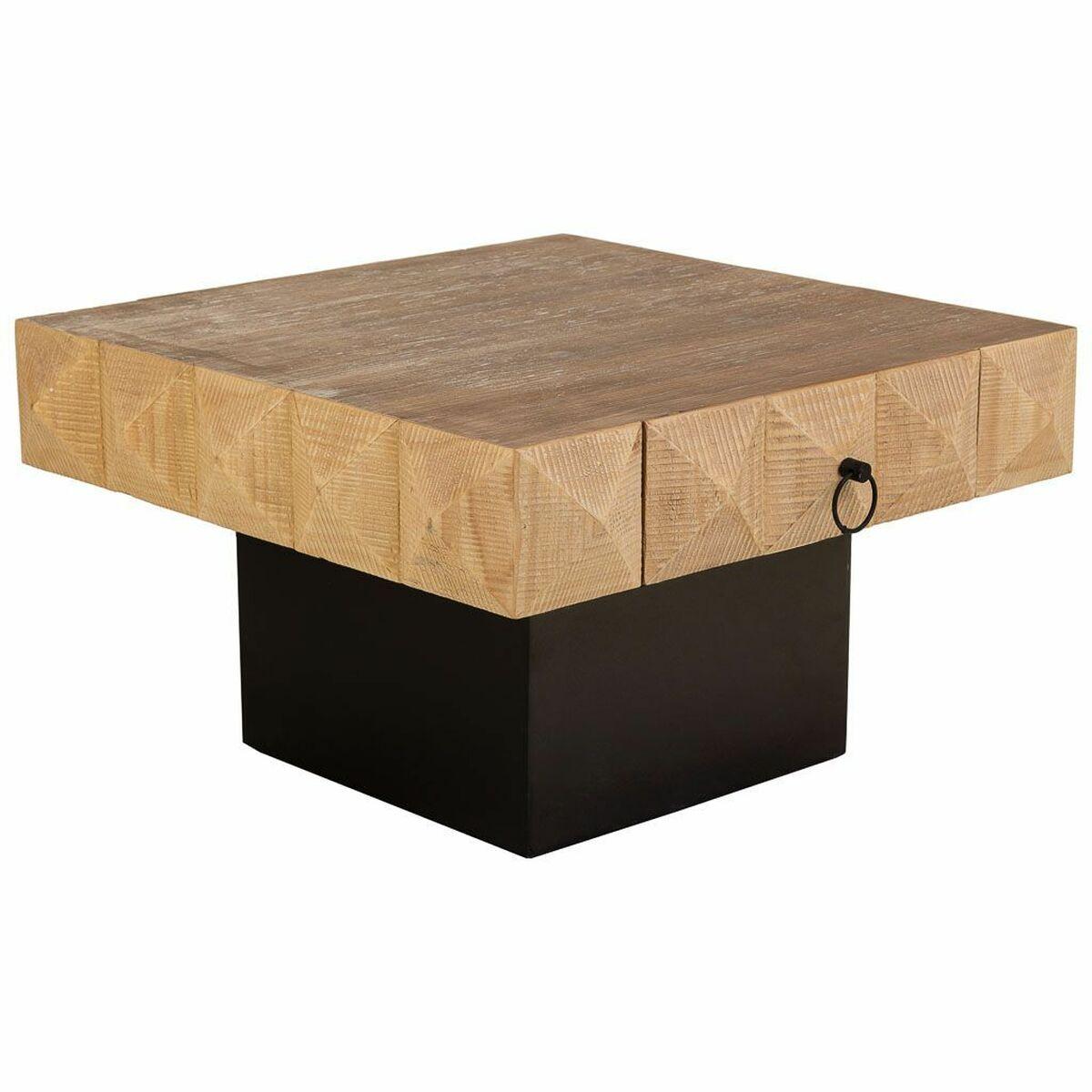 Mesa de Centro Alexandra House Living Marrón Madera de abeto Madera MDF 86 x 46 x 81 cm