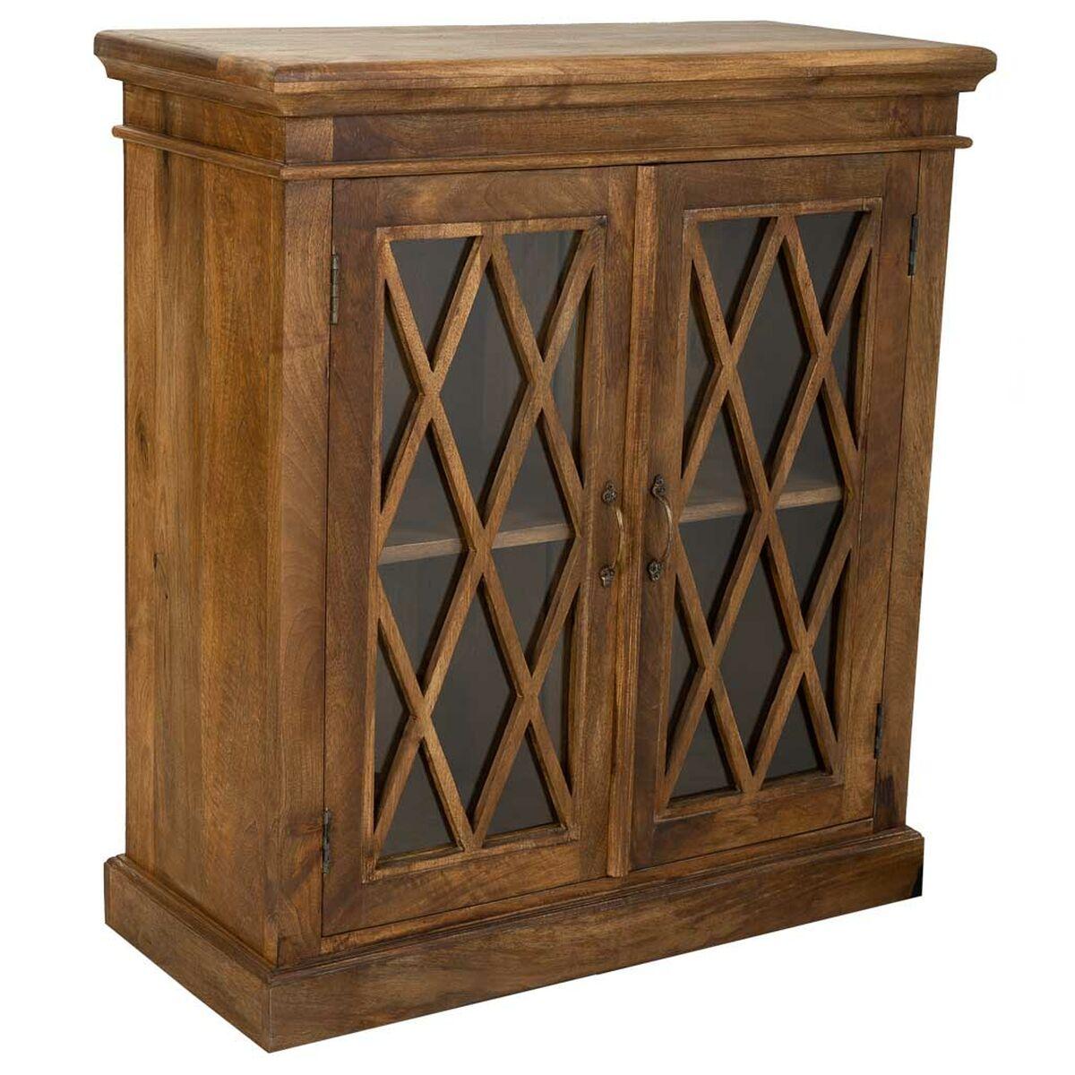 Recibidor Alexandra House Living Marrón 40 x 100 x 90 cm