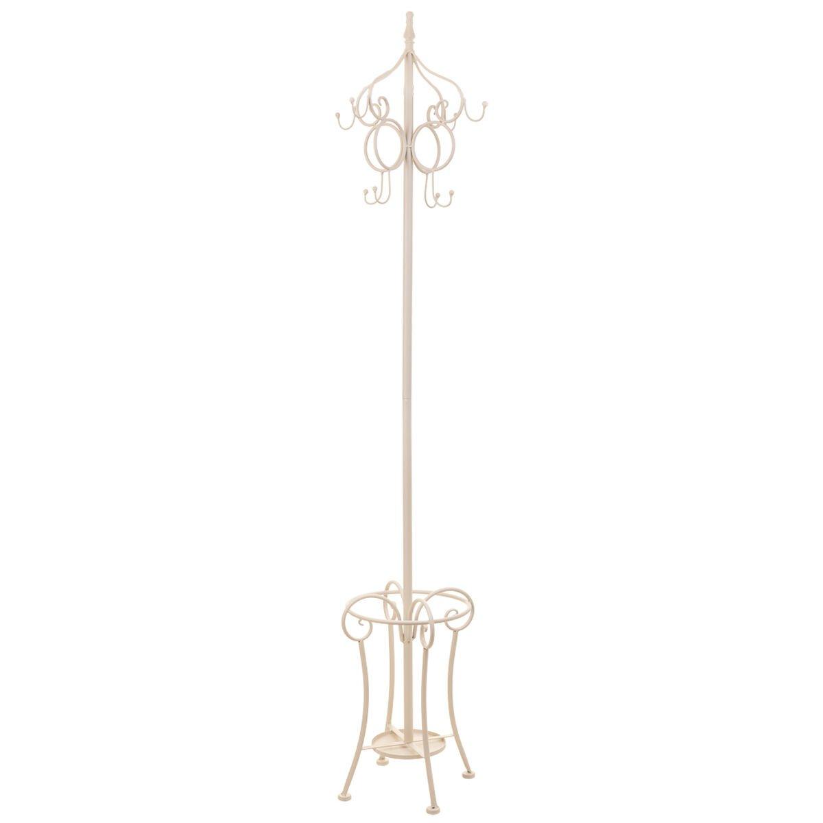 Perchero de Pie Alexandra House Living Blanco 25 x 49 x 25 cm