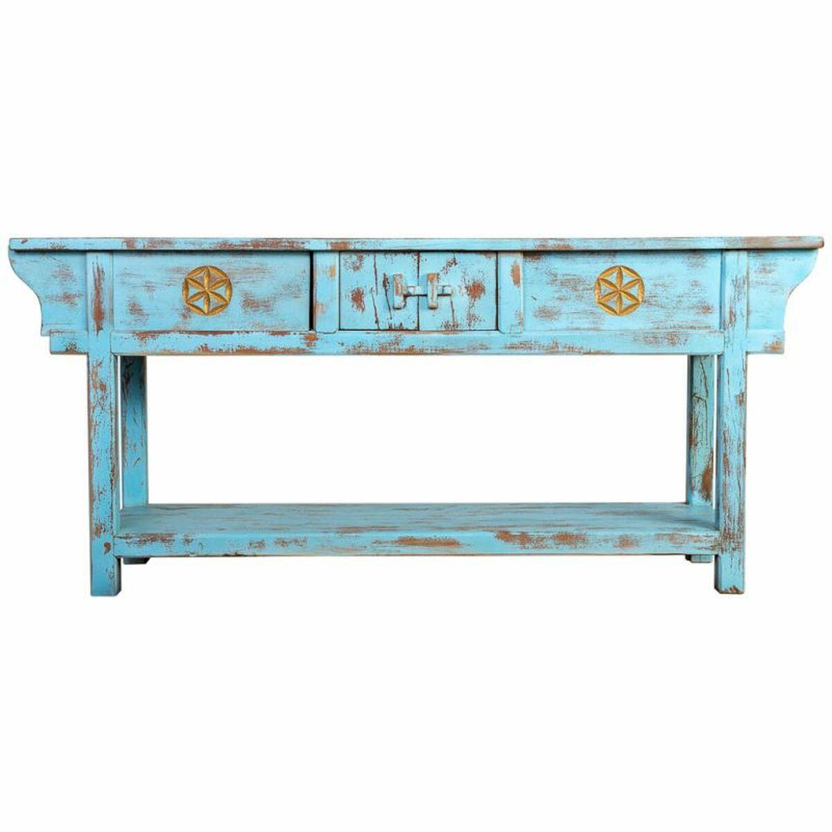 Recibidor con Cajones Alexandra House Living Azul 45 x 80 x 181 cm