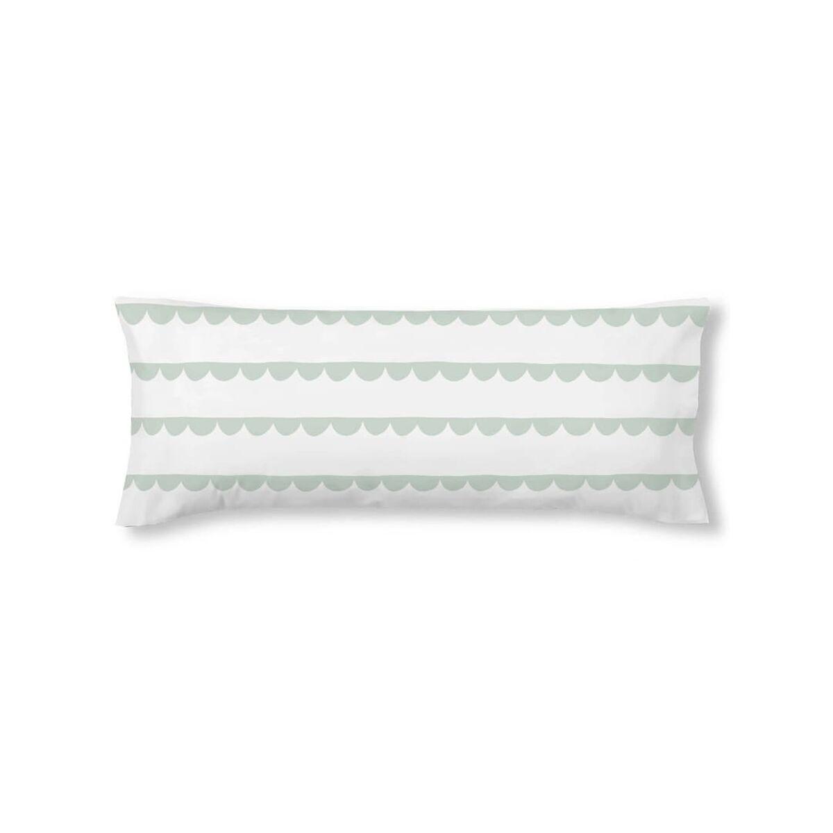 Funda de almohada Kids&Cotton Guildo Menta 45 x 125 cm