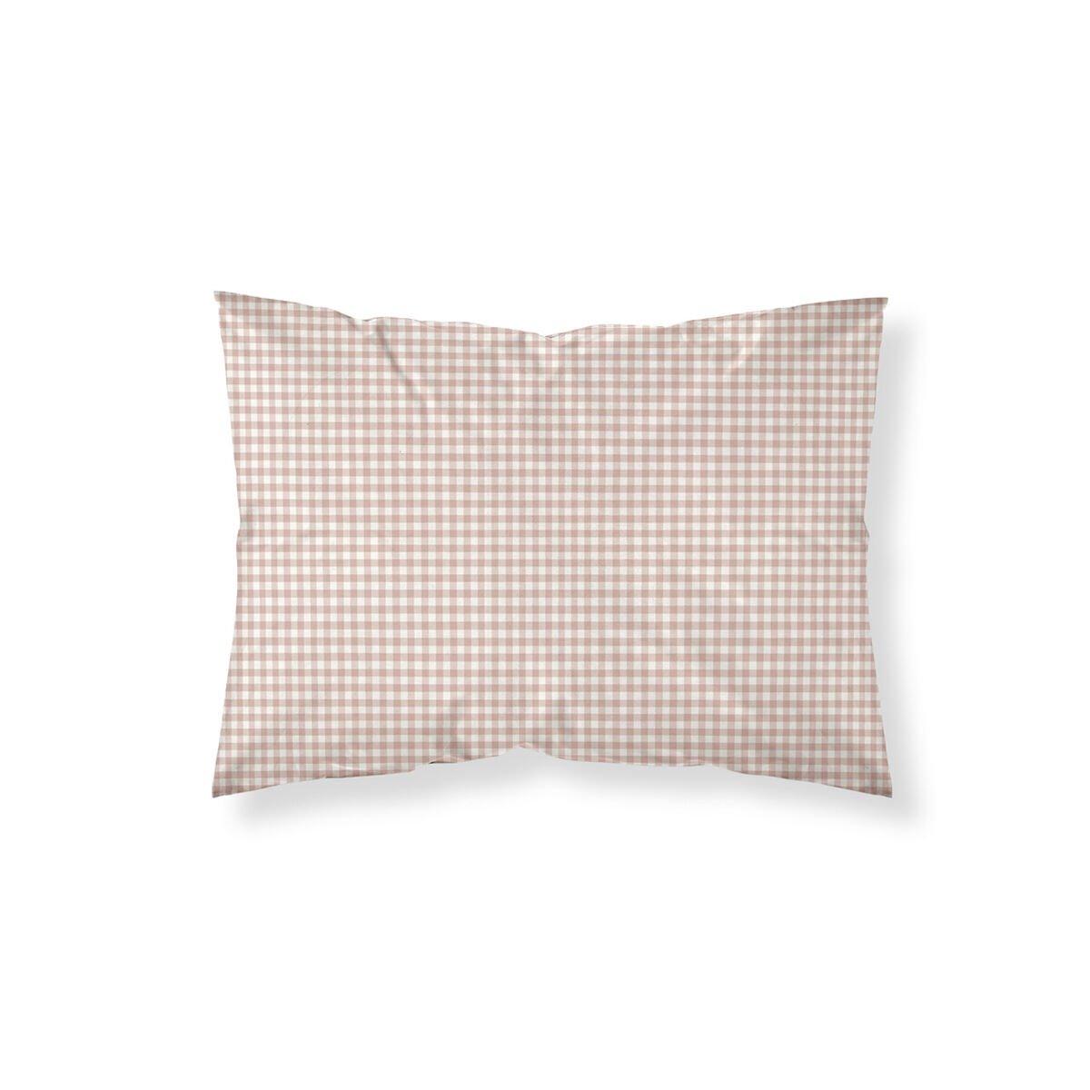 Funda de almohada Kids&Cotton Vichy Rosa 30 x 50 cm
